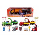 Набор Городская сервисная техника Dickie Toys, 3 вида